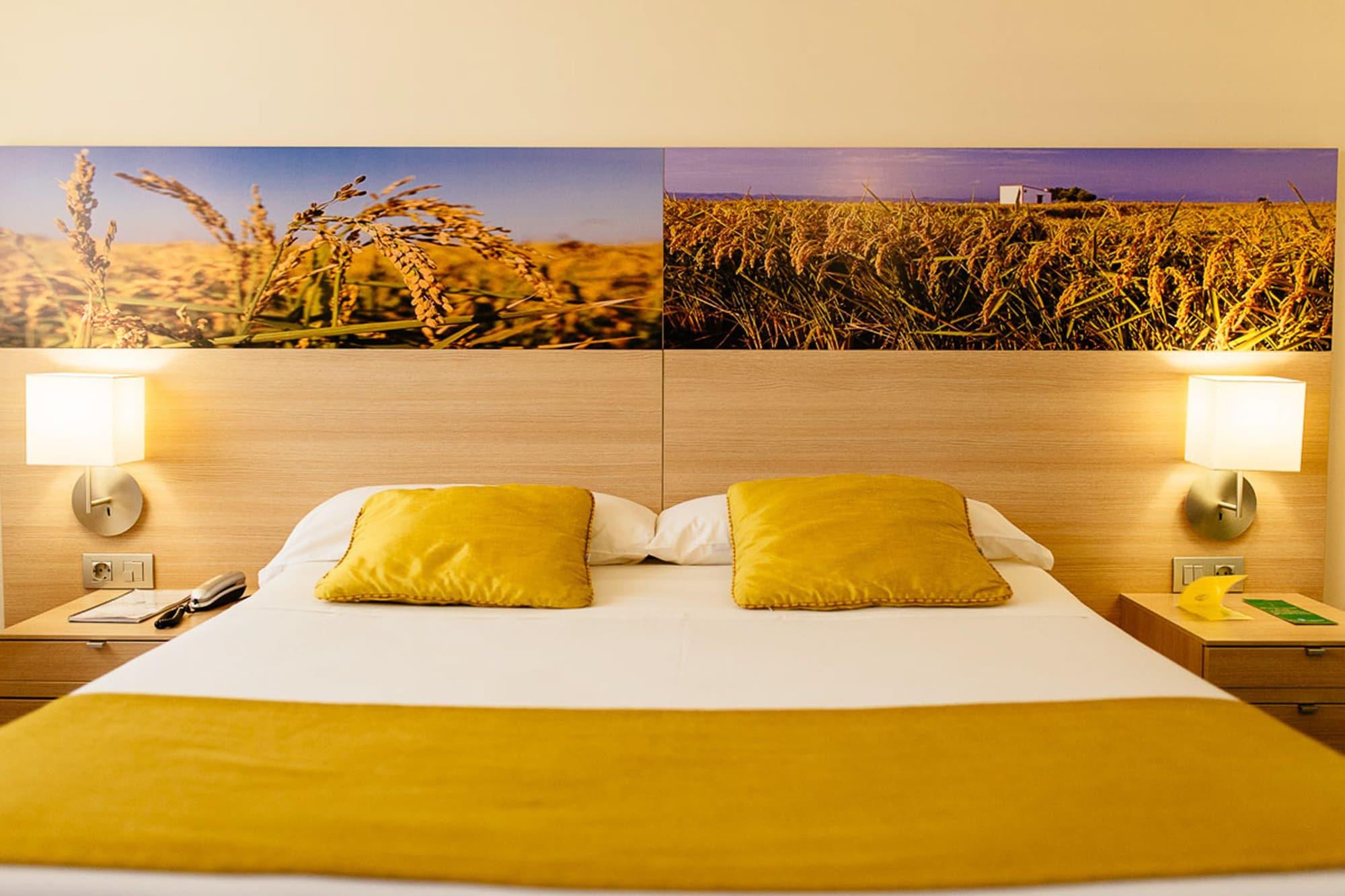 Hotel L'Algadir Del Delta El Poble Nou del Delta Bagian luar foto