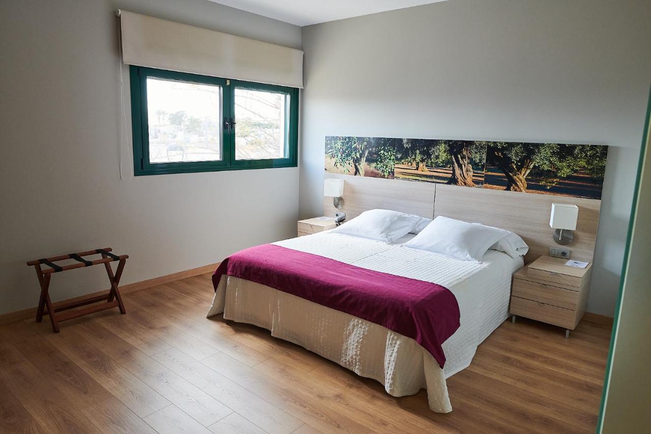 Hotel L'Algadir Del Delta El Poble Nou del Delta Bagian luar foto